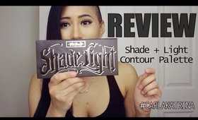 REVIEW: KAT VON D SHADE LIGHT CONTOUR PALETTE