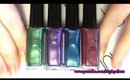 De'Lish Nails London | New Collection & Live Swatches | Stephyclaws