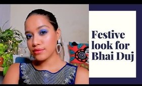 Festive Look For Bhai Dhuj