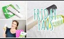 Friday Favs: Too Faced, Becca, Just Natural & More