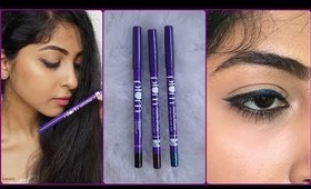 *NEW* PLUM NATURSTUDIO ALL DAY WEAR Kohl Review | 3 Shades | Stacey Castanha