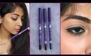 *NEW* PLUM NATURSTUDIO ALL DAY WEAR Kohl Review | 3 Shades | Stacey Castanha