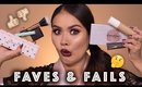CURRENT MAKEUP FAVORITES AND FAILS ! | Maryam Maquillage
