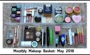 Monthly Makeup Basket: May 2018