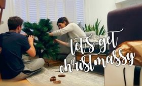 LET'S GET CHRISTMASSY! | Lily Pebbles Vlogmas