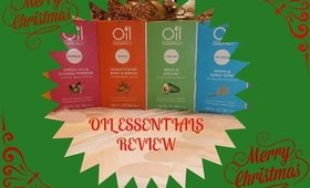 ~ OIL ESSENTIALS ~ REVIEW ~ PERFECT GIFTS!