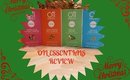 ~ OIL ESSENTIALS ~ REVIEW ~ PERFECT GIFTS!