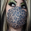 Green Leopard Eyeshadow