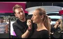 Demonstratie de make-up cu Alexandru Abagiu Lancome National Make-up Artist