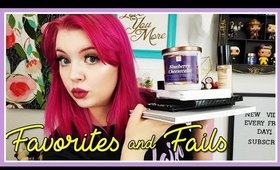 MONTHLY FAVORITES & FAILS (APRIL 2018)