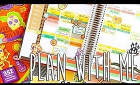Plan with Me | Day of the Dead Theme
