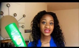 Products used to Maintain Virgin Curly Hair Weave