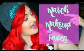 Makeup of the Month ( March Favorites) | Rosa Klochkov