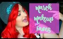 Makeup of the Month ( March Favorites) | Rosa Klochkov