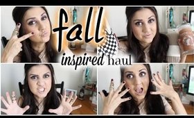 Fall inspired haul