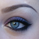 Purple Smokey Eye