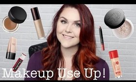 Makeup Use Up 2017 Update #1