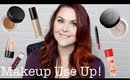 Makeup Use Up 2017 Update #1