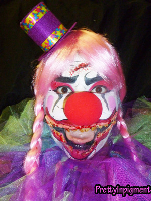 Halloween Evil Clown!