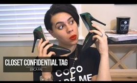 Closet Confidential Tag