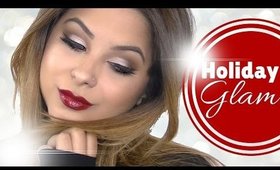Holiday Glam Makeup Tutorial | ArielHopeMakeup