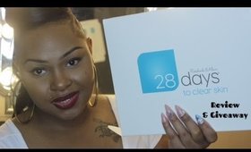 28 Days To Clear Skin | Review