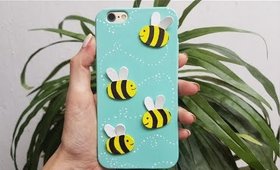 DIY Bee Phone Case