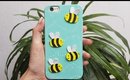 DIY Bee Phone Case
