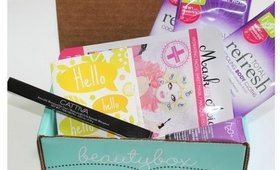 Beauty Box 5 Unboxing for May 2014 featuring Masker Aide, Ban, & More!