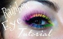 Rainbow Eye Tutorial BH Cosmetics Take Me To Brazil