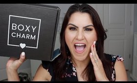FEBRUARY 2020 BOXYCHARM PREMIUM UNBOXING AND TRY ON