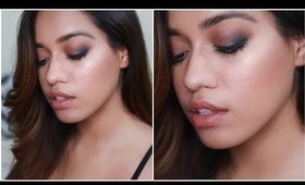 Soft Smokey Eye Makeup Tutorial / Sultry Evening Look | Debasree Banerjee