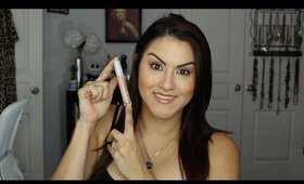 Urban Decay Naked Skin Color Correcting Fluid in Peach Review and Demo