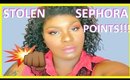 STORY TIME | Sephora Employee Stole My Points!!! | Jessibaby901