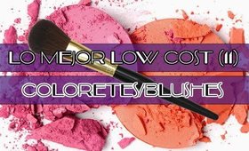 ✄ LO MEJOR "LOW COST" (11): Coloretes/Blushes ✄