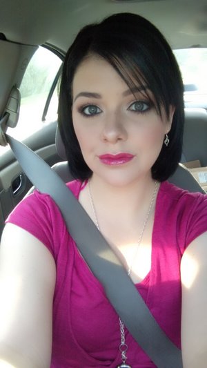 Tartelette and Stila eyes and Revlon Ultra HD Lip Lacquer in Garnet and Petalite