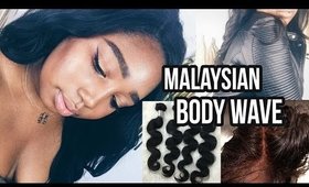 Aliexpress Affordable: Virgo Hair Company | Malaysian Body Wave Review -1 Week | Jessica Chanell