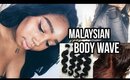 Aliexpress Affordable: Virgo Hair Company | Malaysian Body Wave Review -1 Week | Jessica Chanell