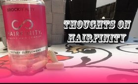 Thoughts on Hairfinity