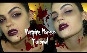 Sexy Vampire Makeup & How-to Make a Vampire Bite