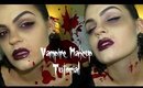 Sexy Vampire Makeup & How-to Make a Vampire Bite