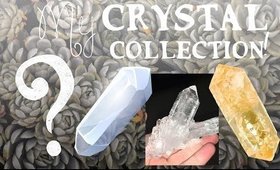My Wondrous CRYSTAL COLLECTION | Volume One!