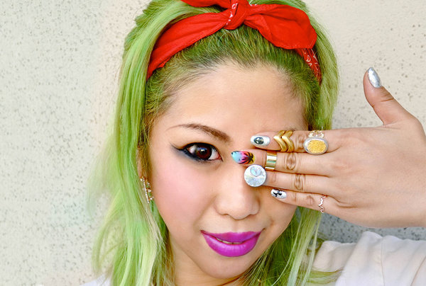 Nail Artist Spotlight: Britney Tokyo | Beautylish