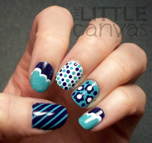 Kitchen Sink Mani! | The Little Canvas A.'s (thelittlecanvas) Photo ...