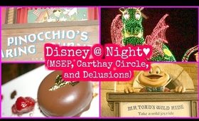 The One where Rosa goes Crazy | Dining at Carthay Circle, MSEP, Fantasyland/ Disneyland Vlog