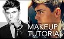 ZAC EFRON MAKEUP TUTORIAL (Well, not really!)