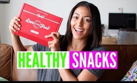 Healthy Snacks! Love With Food Unboxing!