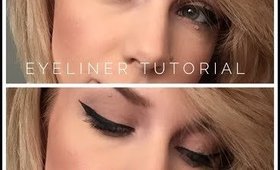 Winged Eyeliner|| Makeup Tutorial|| BeautiiByJeni