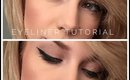 Winged Eyeliner|| Makeup Tutorial|| BeautiiByJeni