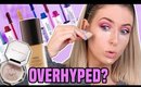 I Tried VIRAL OVERHYPED MAKEUP... Why Are People Buying These?!